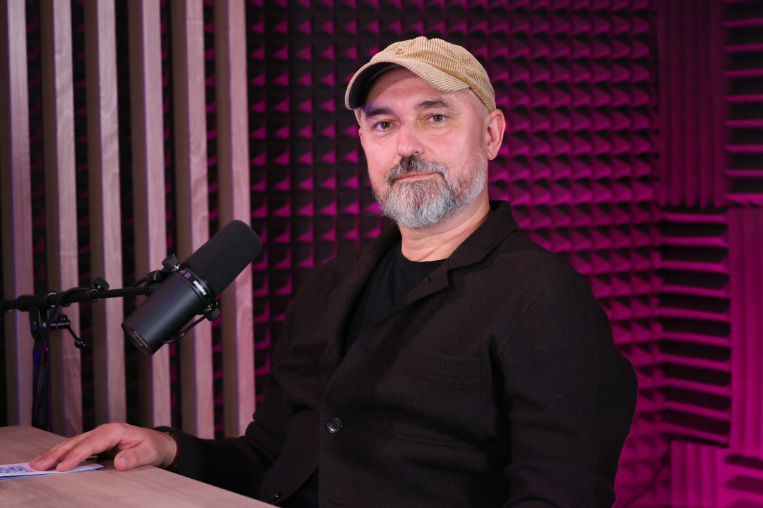 Zdjęcie Jacek Jabrzyk, dyrektor Teatru Żeromskiego w Kielcach: kieruje mną ciekawość tego miejsca