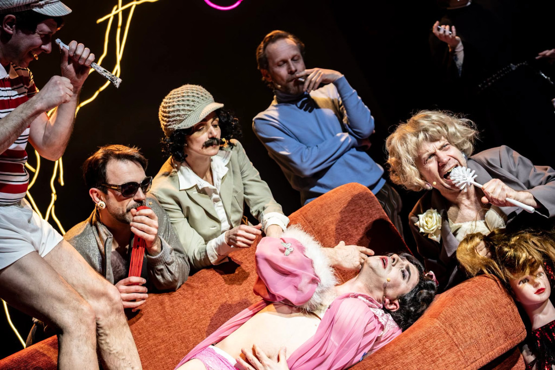 Zdjęcie Teatralna Kicia: Lubiewo