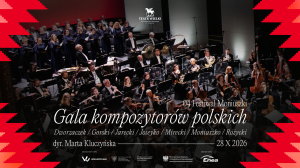Zdjęcie Poznań. Gala kompozytorów polskich na finał 4. Festiwalu Moniuszki