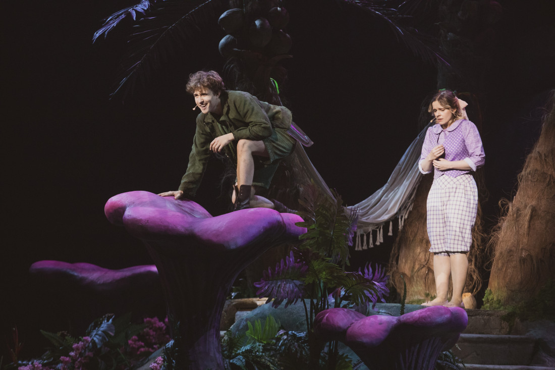 Zdjęcie „Piotruś Pan i Wanda”, musical o chłopcu, który nie chce dorosnąć