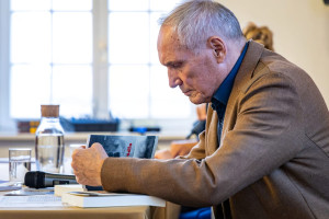 Zdjęcie Wrocław. „Głosy Białorusi” – pierwsze spotkanie z cyklu „Łączymy, nie dzielimy” w Teatrze Polskim