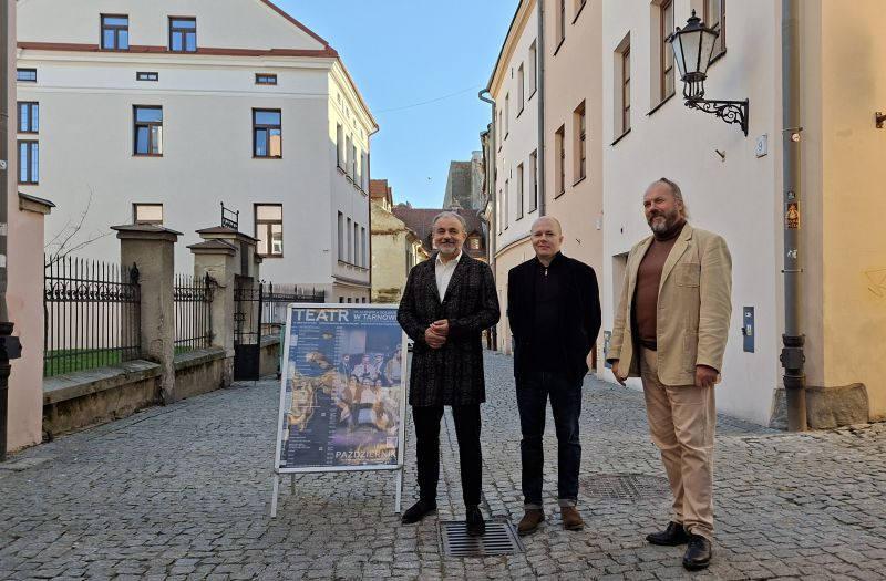 Zdjęcie Tarnów. Romeo i Julia byli z Tarnowa?