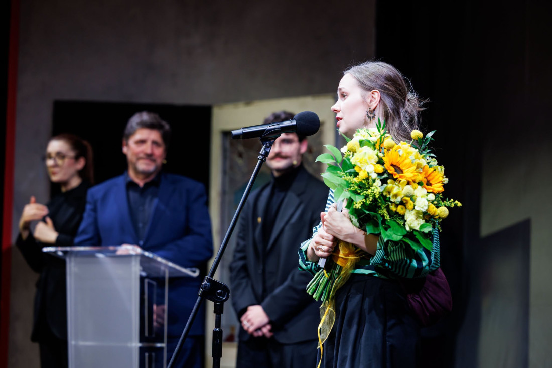Zdjęcie Katowice. Katarzyna Minkowska z Laurem Konrada – główną nagrodą XXIII Festiwalu Sztuki Reżyserskiej „Interpretacje”