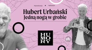 Zdjęcie Warszawa. Hubert Urbański wystąpi w improwizowanym spektaklu w Teatrze Humory