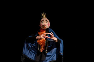 Zdjęcie Bez lalek w teatrze lalek