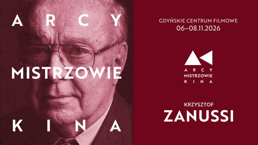 Zdjęcie Gdynia. Arcymistrzowie. Trzy dni z Krzysztofem Zanussim i jego kinem