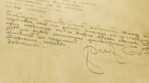 Zdjęcie Lublin. Archiwalia Czechowicza na wystawie w 123. rocznicę urodzin poety