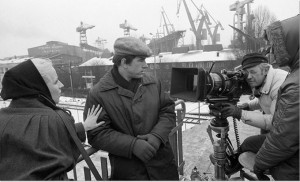 Zdjęcie 45 lat temu „Człowiek z żelaza” Andrzeja Wajdy otrzymał Złotą Palmę na Festiwalu w Cannes