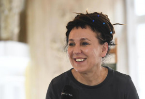 Zdjęcie Olga Tokarczuk odebrała tytuł doktora honoris causa lubelskiego UMCS