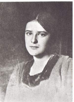 Zdjęcie 125 lat temu urodziła się Stanisława Przybyszewska