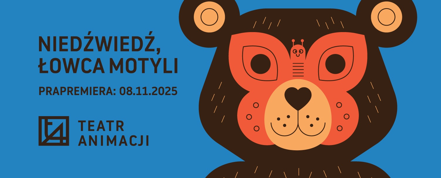 Niedźwiedź, łowca motyli