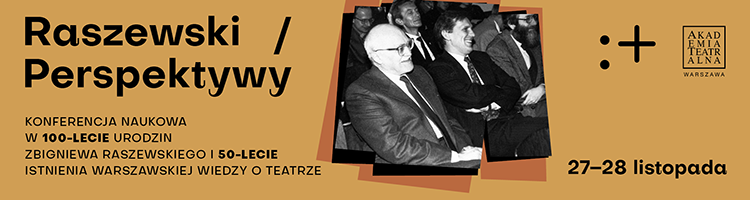 Konferencja naukowa Raszewski Perspektywy - IT do 28.11