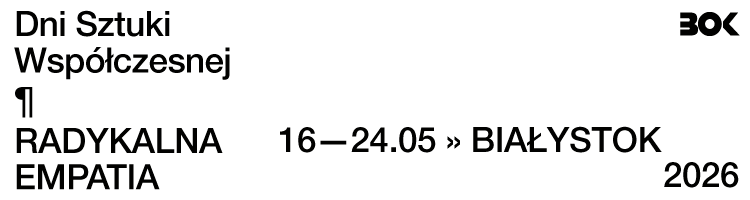 Dni Sztuki Współczesnej (Białystok) od 30.04 do 24.05