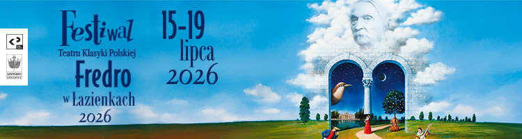 Festiwal Fredro w Łazienkach Królewskich - do 19.07