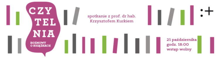 Czytelnia. Rozmowy o książkach | „Balony, teatry małp, menażerie, cyrki - do 21.10