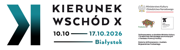 Festiwal Kierunek Wschód - do 18.10