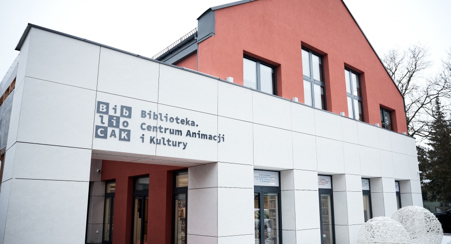 Biblioteka. Centrum Animacji i Kultury